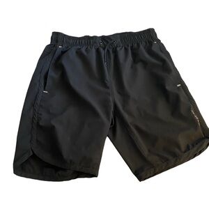 Black men’s REEBOK basketball shorts size small